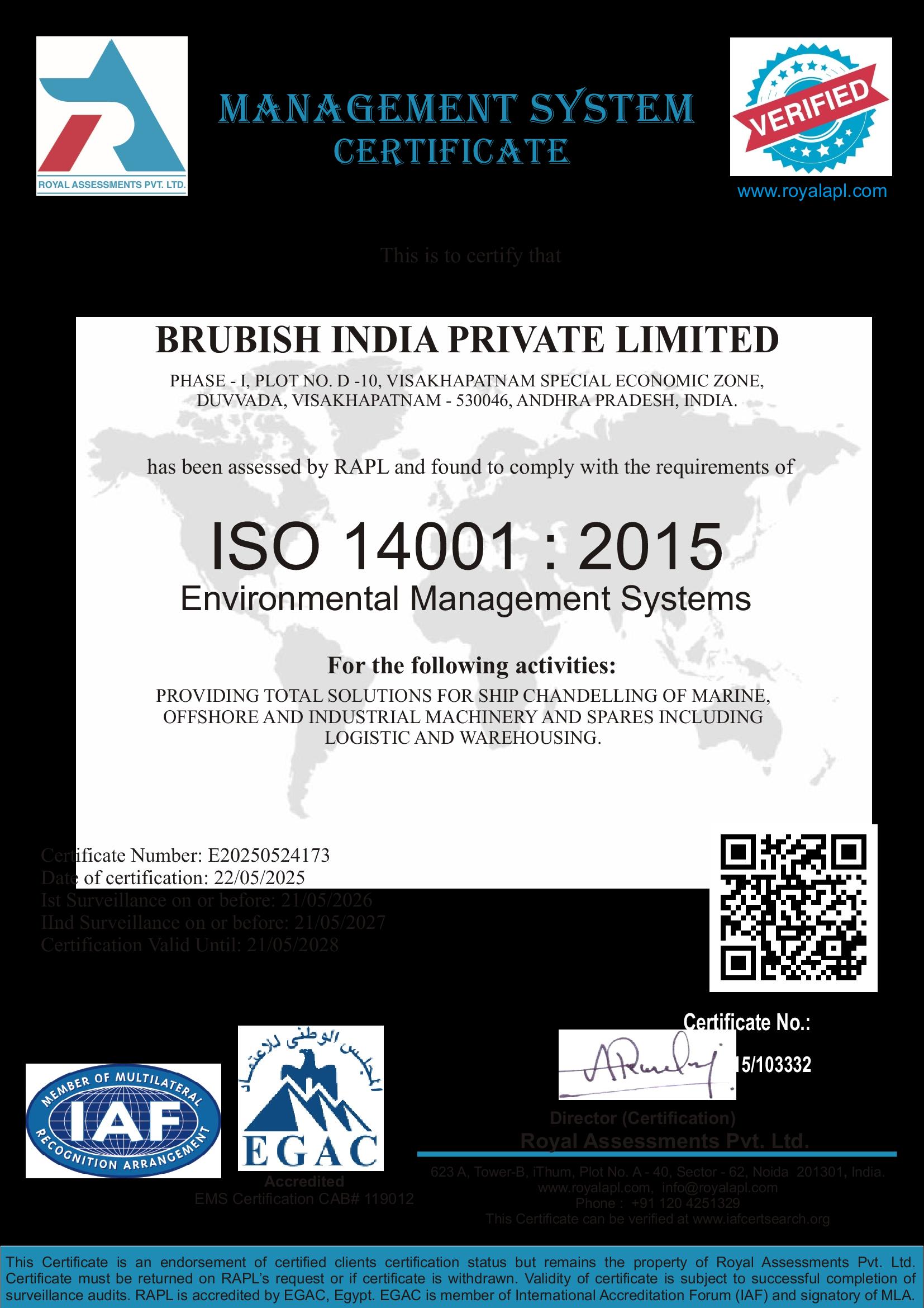 Tanvi Marine Enterprises