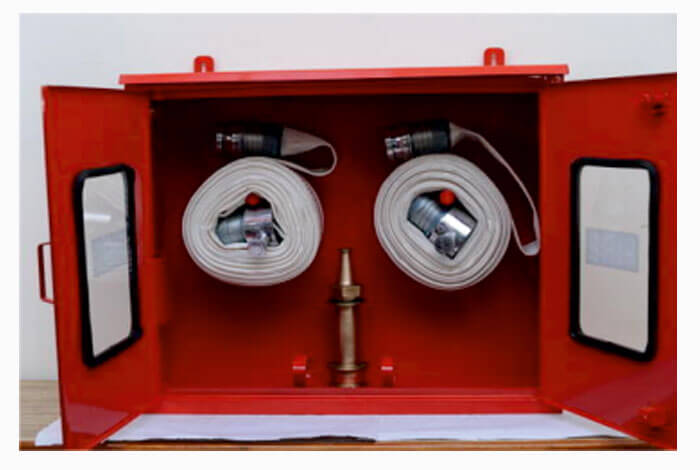 Double Fire Hose Box