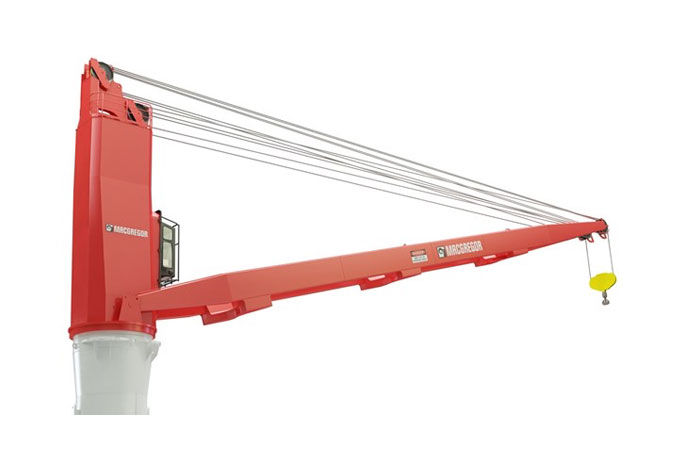 Deck Crane & its Spares