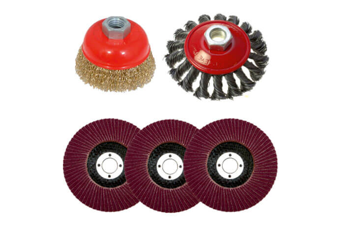 Cup Brush and Wheels
