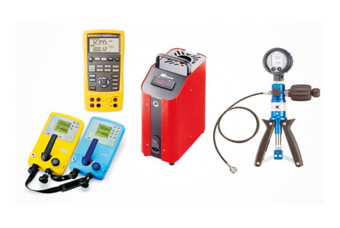 Tempratur & Pressure Calibrator